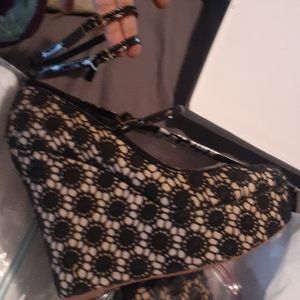 NY Faryl by farylrobin crocheted platform shoes